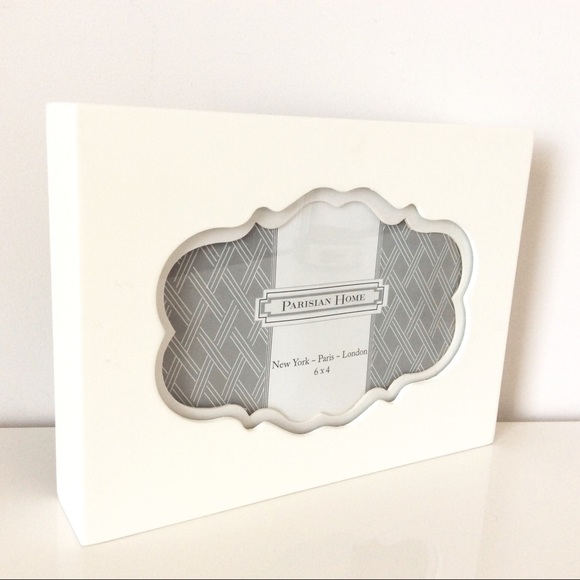 3-D Photo Box, Matte White - Picture 2 of 8